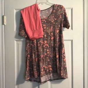XXS Perfect T & OS LulaRoe Leggings